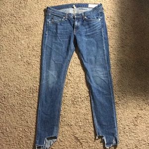 Rag & Bone Size 27 Skinny Jeans